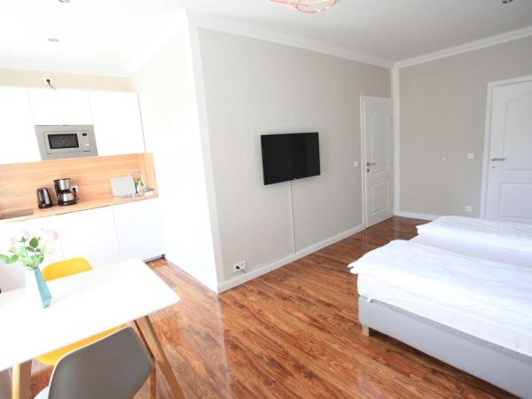 Zollikof Aparts - Sauna & Studioapartments : photo 7 de la chambre appartement avec sauna