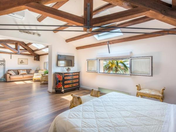 B&B Villa Liberty sul mare : photo 6 de la chambre chambre quadruple deluxe