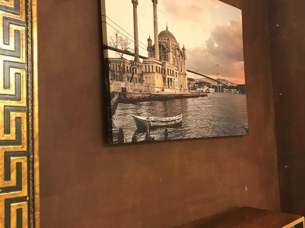 Paris Garden Hotel Istanbul : photo 5 de la chambre chambre lit king-size - vue sur jardin