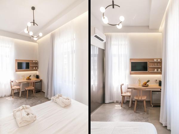 Epavli Boutique Hotel : photo 7 de la chambre chambre double ou lits jumeaux standard