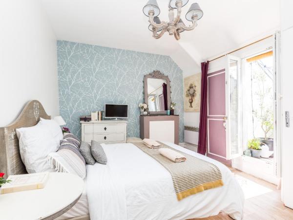 TinyHouse Inn Saint-Germain-des-Près : photo 2 de la chambre studio avec balcon