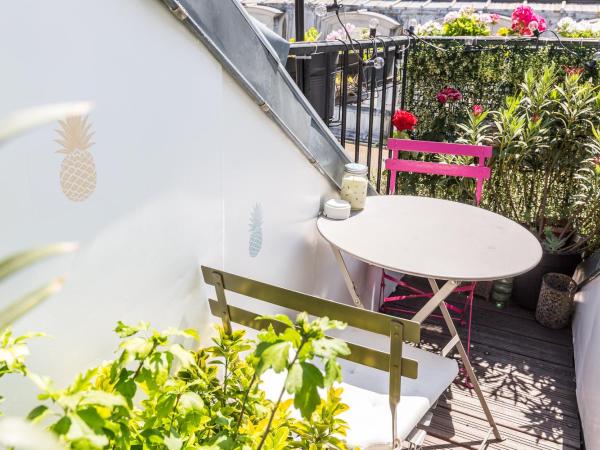 TinyHouse Inn Saint-Germain-des-Près : photo 3 de la chambre studio avec balcon