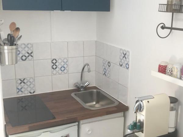 TinyHouse Inn Saint-Germain-des-Près : photo 4 de la chambre studio avec balcon