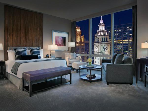 Trump International Hotel & Tower Chicago : photo 4 de la chambre chambre lit king-size exécutive avec vue sur le lac