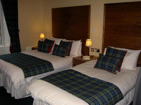 Argyll Hotel : photo 9 de la chambre chambre lits jumeaux