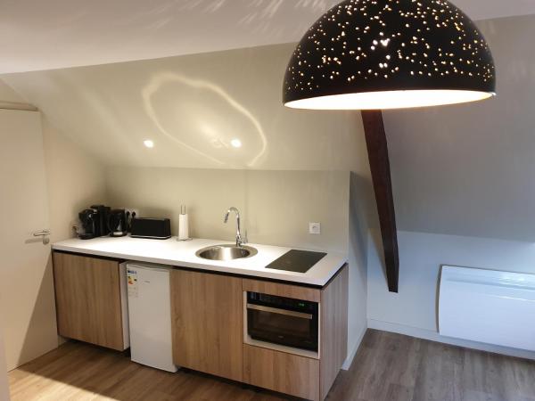 Au Loup Historic Apartments : photo 1 de la chambre appartement 8