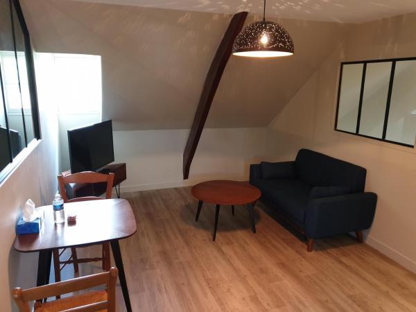 Au Loup Historic Apartments : photo 3 de la chambre appartement 8