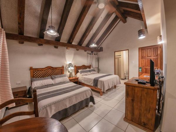 Hotel Casa Yunenisa : photo 2 de la chambre chambre double avec 2 lits doubles