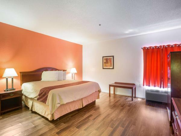 Budgetel Inns & Suites - Atlanta Galleria Stadium : photo 3 de la chambre chambre lit king-size - non-fumeurs