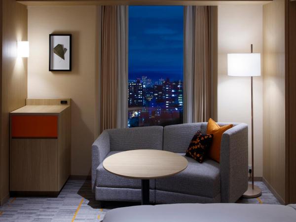 Sheraton Miyako Hotel Osaka : photo 4 de la chambre premium floor deluxe double room - non-smoking