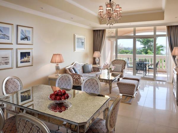 Kempinski Hotel & Residences Palm Jumeirah : photo 2 de la chambre appartement familial 2 chambres - vue sur palmiers