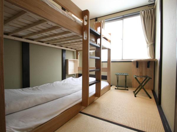 HARUYA Umekoji : photo 4 de la chambre chambre lits jumeaux Économique de style japonais avec salle de bains commune