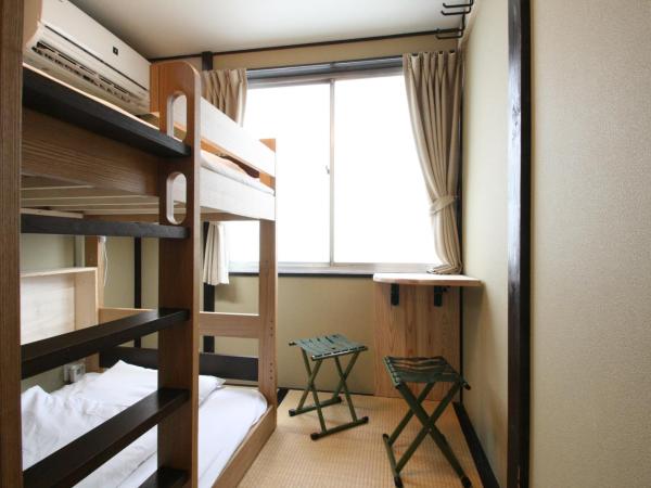 HARUYA Umekoji : photo 3 de la chambre chambre lits jumeaux Économique de style japonais avec salle de bains commune