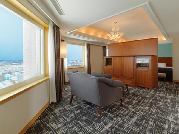 Hotel Emisia Sapporo : photo 3 de la chambre suite junior
