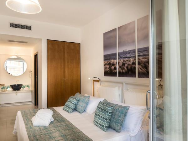 Apollon Club & Thermal Spa : photo 3 de la chambre chambre double prestige avec terrasse et vue sur mer