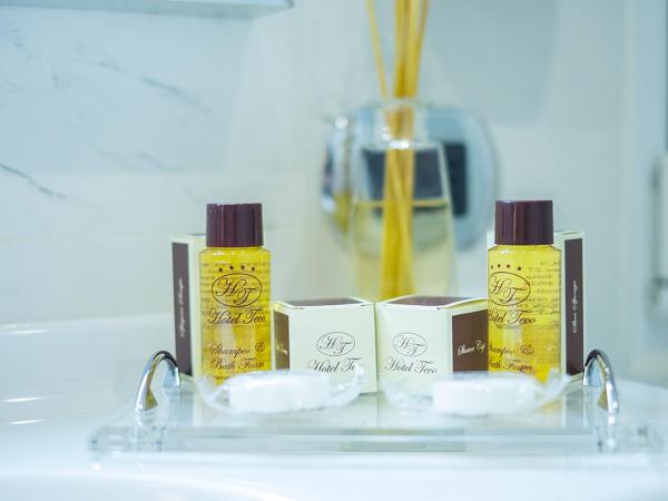 Hotel Teco : photo 3 de la chambre 2 chambres communicantes