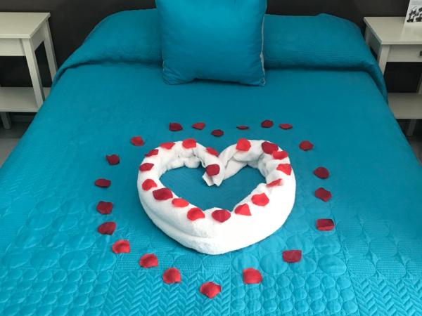 La Casa de los Faroles : photo 1 de la chambre chambre double ou lits jumeaux avec salle de bains privative