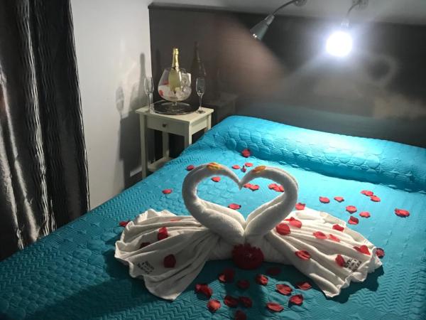 La Casa de los Faroles : photo 2 de la chambre chambre double ou lits jumeaux avec salle de bains privative