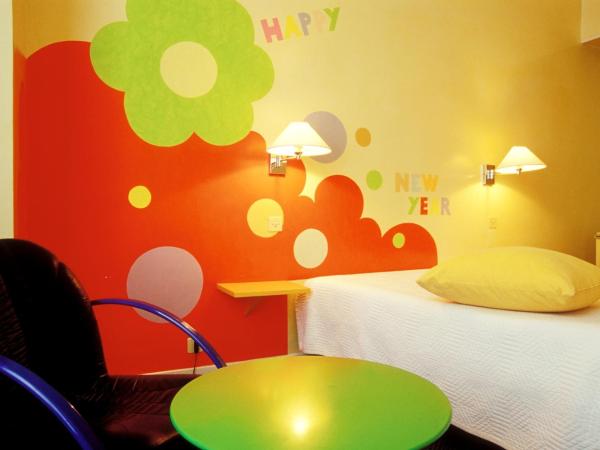 Le Windsor, Jungle Art Hotel : photo 7 de la chambre chambre double ou lits jumeaux standard - intimit