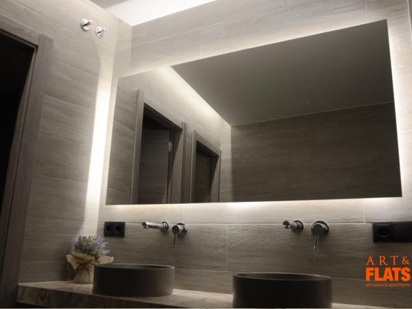 Art&Flats Hostel : photo 1 de la chambre chambre double avec salle de bains commune