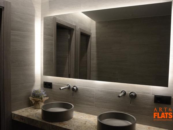 Art&Flats Hostel : photo 4 de la chambre chambre double avec salle de bains commune