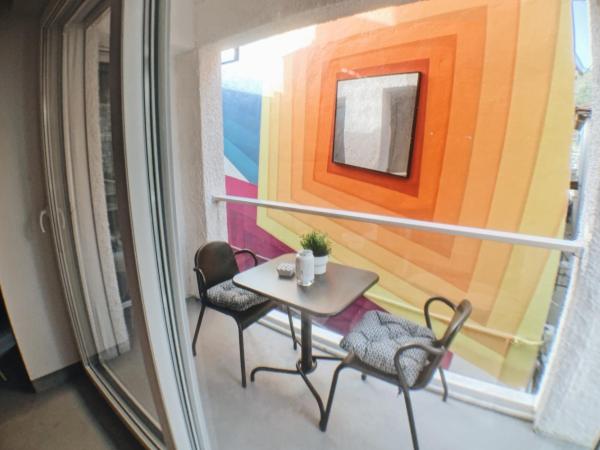 Bono Hotel Old Town : photo 6 de la chambre chambre double avec balcon