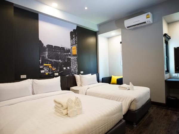 Sleep Mai Thapae Chiang Mai Old City Lifestyle Hotel - SHA Plus : photo 6 de la chambre chambre triple