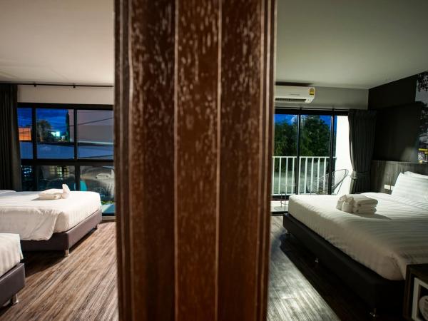 Sleep Mai Thapae Chiang Mai Old City Lifestyle Hotel - SHA Plus : photo 6 de la chambre connecting mai? with balcony