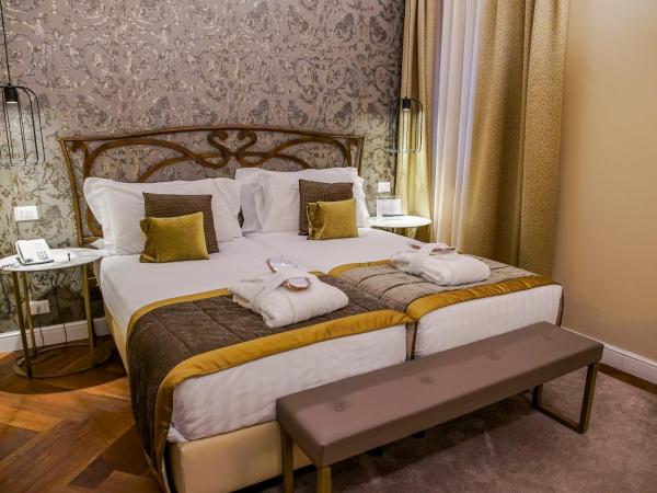 BW Premier Collection CHC Continental : photo 4 de la chambre chambre double avec petit lit double