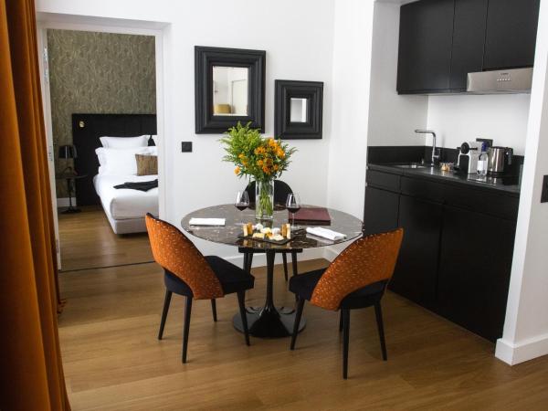 Hôtel Cardinal Bordeaux Centre : photo 6 de la chambre suite prestige 