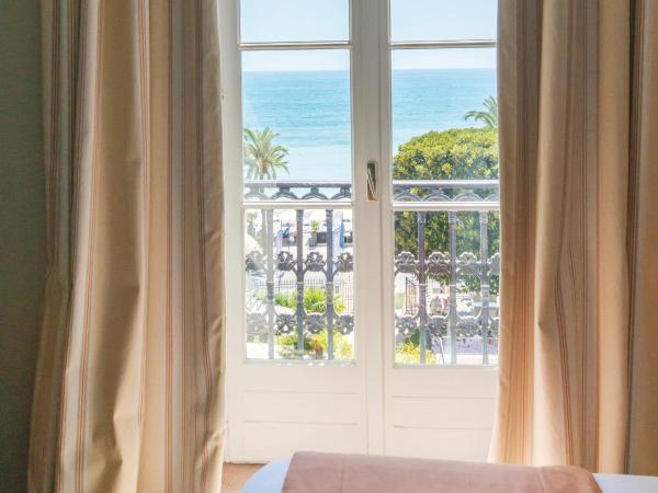 Hôtel Vacances Bleues Balmoral : photo 1 de la chambre chambre simple standard - vue sur mer