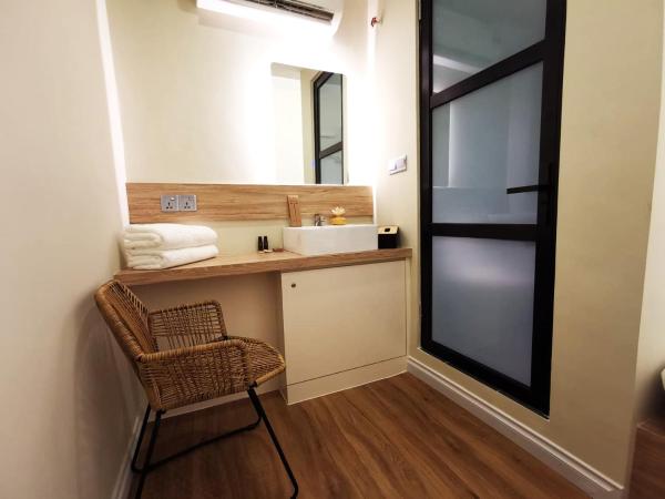 Oikos Poshtel : photo 3 de la chambre chambre double deluxe