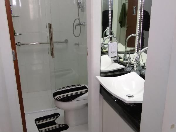 Curitiba Central Hostel : photo 7 de la chambre lit dans dortoir mixte de 8 lits