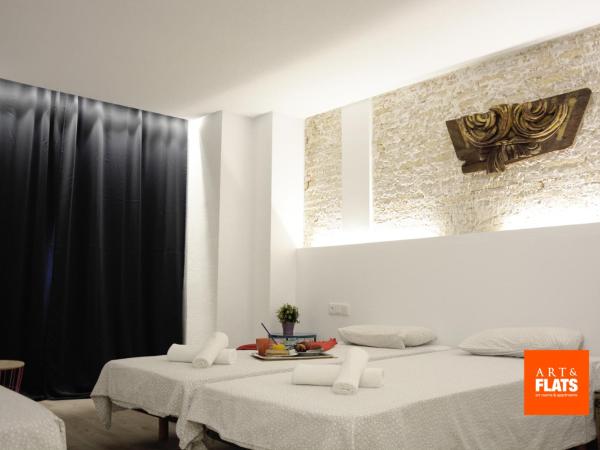 Art&Flats Hostel : photo 9 de la chambre chambre triple avec salle de bains commune