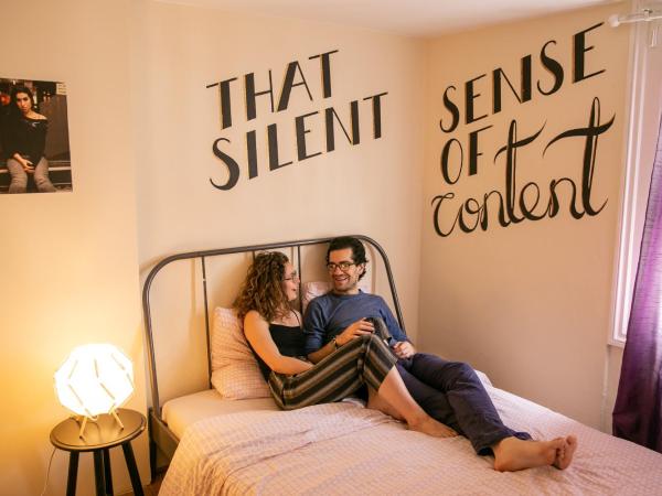 Onefam Notting Hill : photo 2 de la chambre chambre double standard (salle de bains commune)