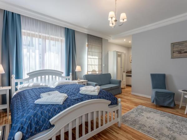 Willa 4 Pory Roku & Uznam : photo 1 de la chambre chambre double deluxe