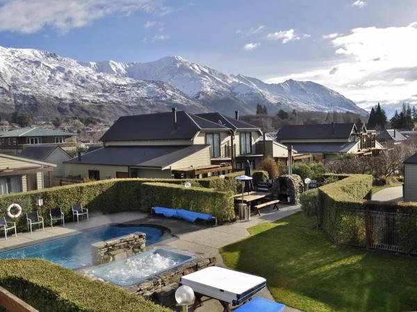 Wanaka Luxury Apartments : photo 10 de la chambre appartement 3 chambres