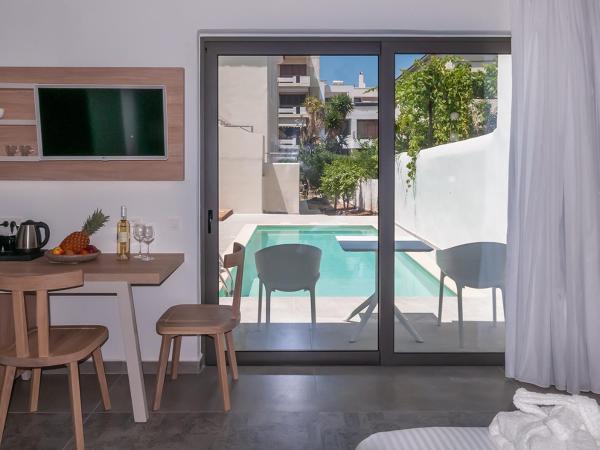 Epavli Boutique Hotel : photo 9 de la chambre suite junior - vue sur piscine