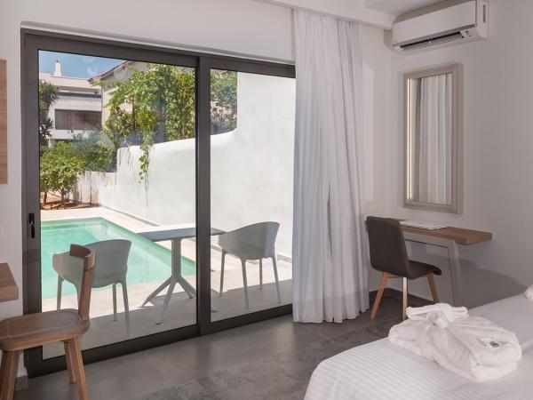 Epavli Boutique Hotel : photo 8 de la chambre suite junior - vue sur piscine