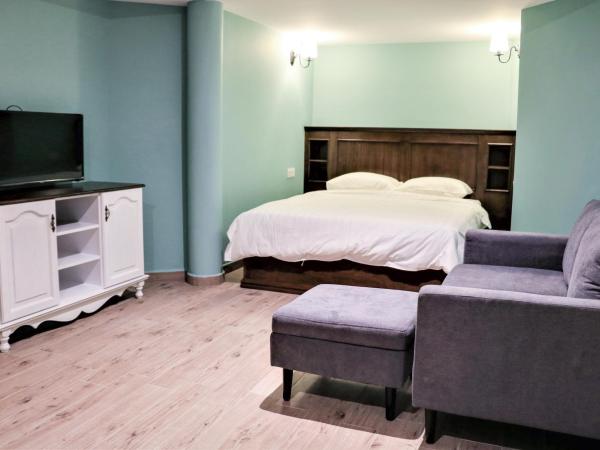 The Tudor : photo 1 de la chambre suite avec balcon