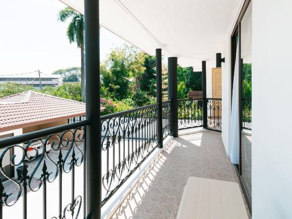 The Tudor : photo 2 de la chambre suite avec balcon