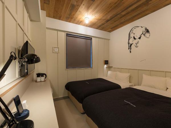 Kamon Hotel Namba : photo 5 de la chambre chambre lits jumeaux