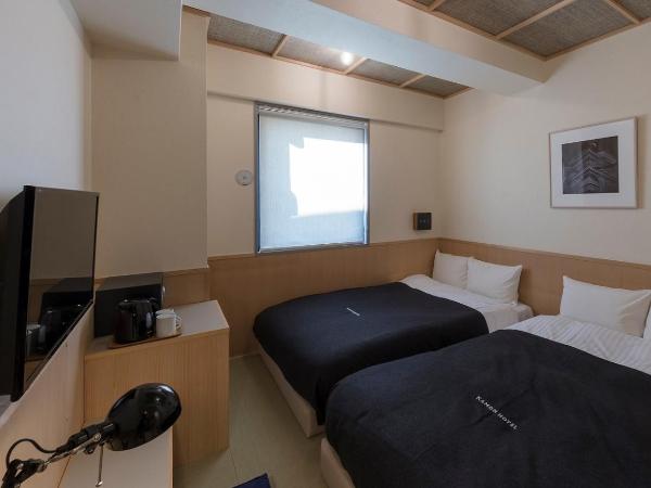 Kamon Hotel Namba : photo 1 de la chambre chambre lits jumeaux avec tatami