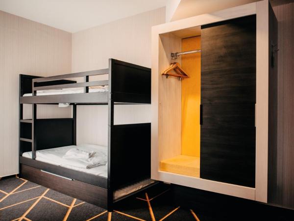 Science Hotel : photo 10 de la chambre chambre familiale exécutive (2 adultes + 3 enfants)