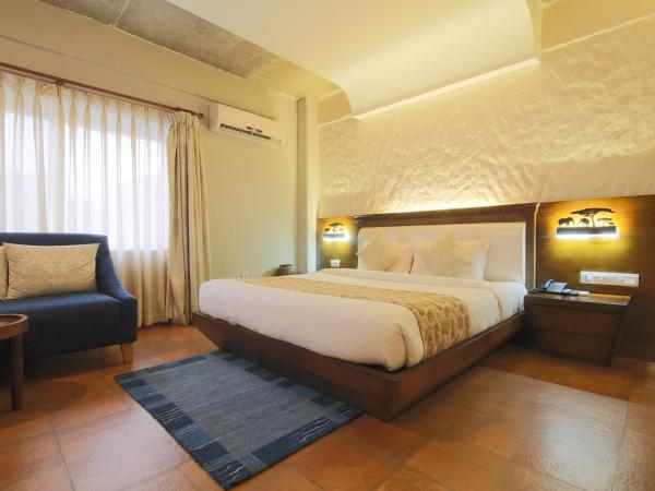 Teeka Resort Suites & Spa : photo 5 de la chambre chambre lit king-size deluxe