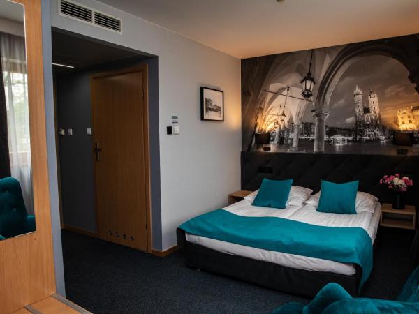 Hotel Pod Wawelem : photo 5 de la chambre chambre double - vue latérale sur rivière