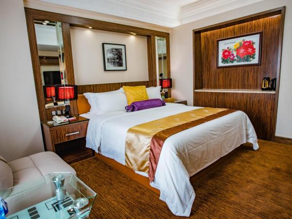 Nanyang King's Gate Hotel : photo 5 de la chambre chambre lit king-size exécutive