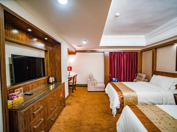 Nanyang King's Gate Hotel : photo 3 de la chambre chambre lits jumeaux