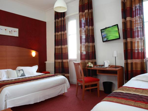 Alerion Centre Gare : photo 3 de la chambre chambre triple (1 lit double et 1 lit simple)