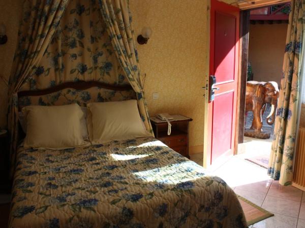 Hotel La Diligence : photo 9 de la chambre chambre double